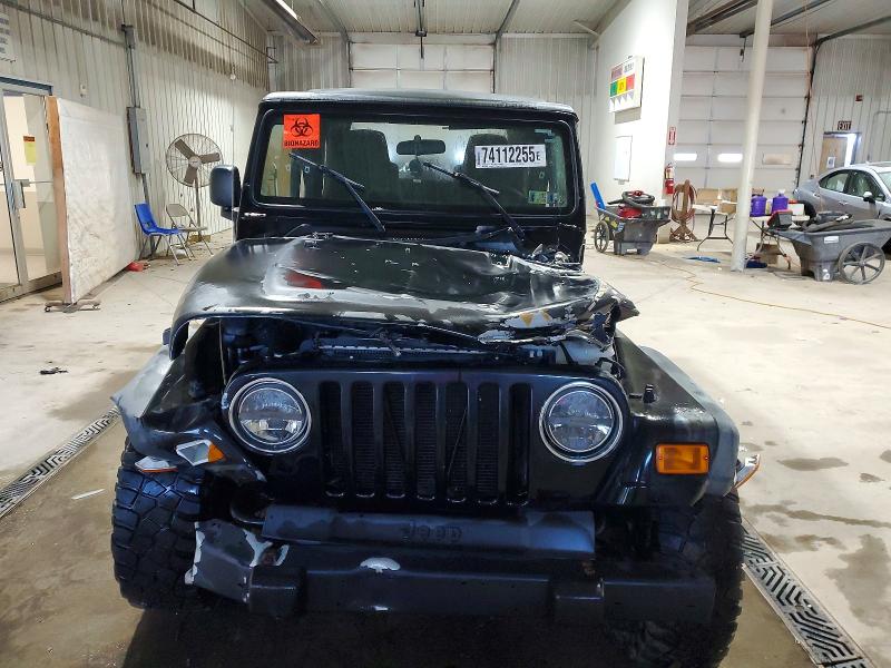 2006 Jeep Wrangler / Tj მანქანა იყიდება აუქციონზე, vin: 1J4FA29176P755199, აუქციონის ნომერი: 74112255