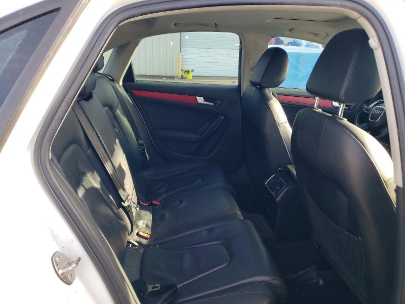 2011 Audi A4 მანქანა იყიდება აუქციონზე, vin: WAUFFAFLXBA066632, აუქციონის ნომერი: 99841025