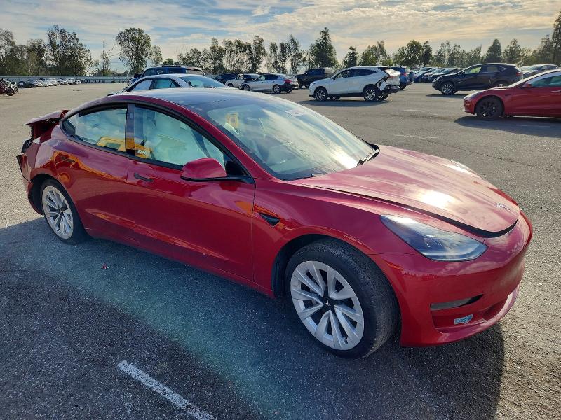 Продажа на аукционе авто 2021 Tesla Model 3, vin: 5YJ3E1EA2MF019257, номер лота: 73301625