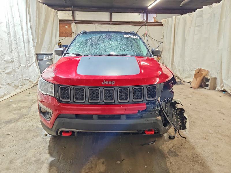 2017 Jeep Compass მანქანა იყიდება აუქციონზე, vin: 3C4NJDDB1HT674534, აუქციონის ნომერი: 72827025