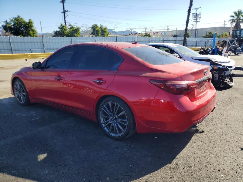 Продажа на аукционе авто 2021 Infiniti Q50, vin: JN1FV7DP7MM850463, номер лота: 75471585