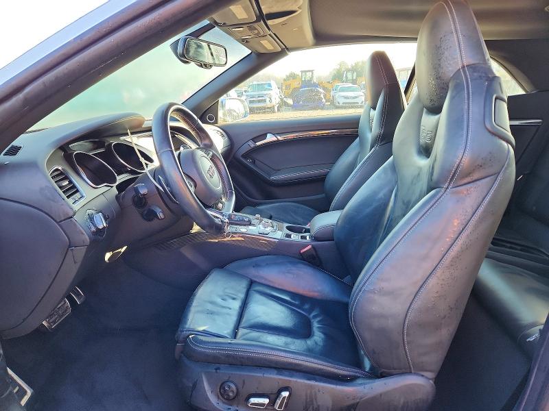 73698505 :رقم المزاد ، WAUCGAFH3EN011139 vin ، 2014 Audi S5 Premium مزاد بيع