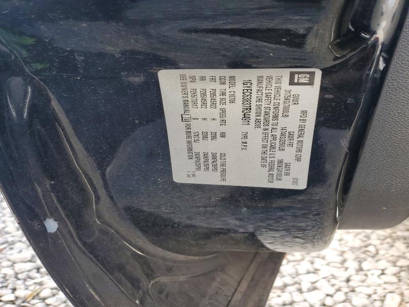 74822325 :رقم المزاد ، 1GYEC63837R344911 vin ، 2007 Cadillac Escalade مزاد بيع