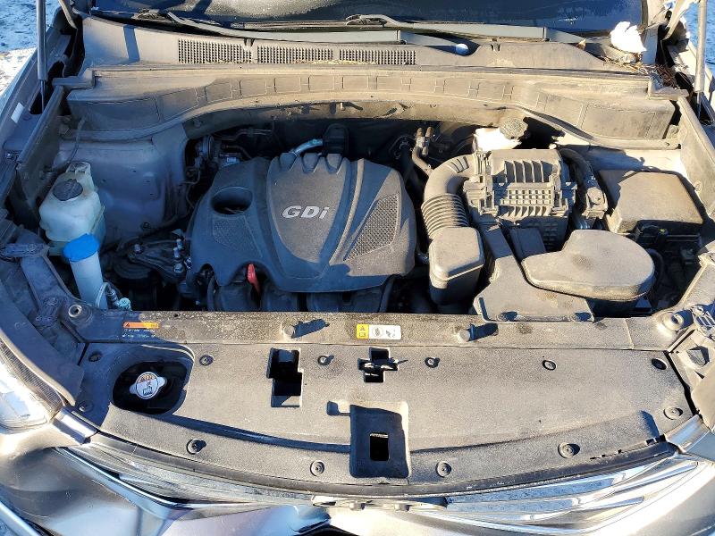 2013 Hyundai Santa Fe Sport მანქანა იყიდება აუქციონზე, vin: 5XYZU3LB4DG101584, აუქციონის ნომერი: 73072755