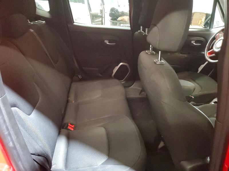 Aukcja sprzedaży 2018 Jeep Renegade, vin: ZACCJBAB8JPH43782, numer aukcji: 99565455