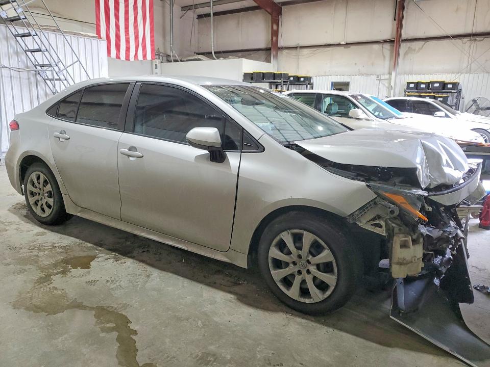 75585565 :رقم المزاد ، 5YFEPMAE1MP271079 vin ، 2021 Toyota Corolla مزاد بيع
