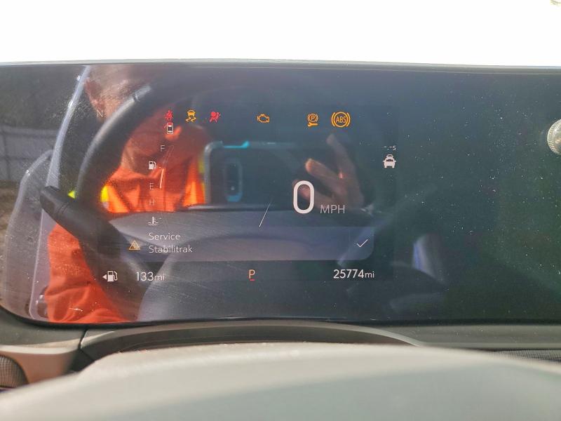 2025 Buick Envista მანქანა იყიდება აუქციონზე, vin: KL47LBEP4SB158169, აუქციონის ნომერი: 99764115