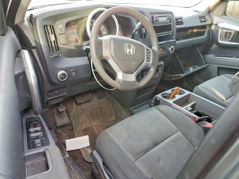 2007 Honda Ridgeline მანქანა იყიდება აუქციონზე, vin: 2HJYK16497H001694, აუქციონის ნომერი: 72491395