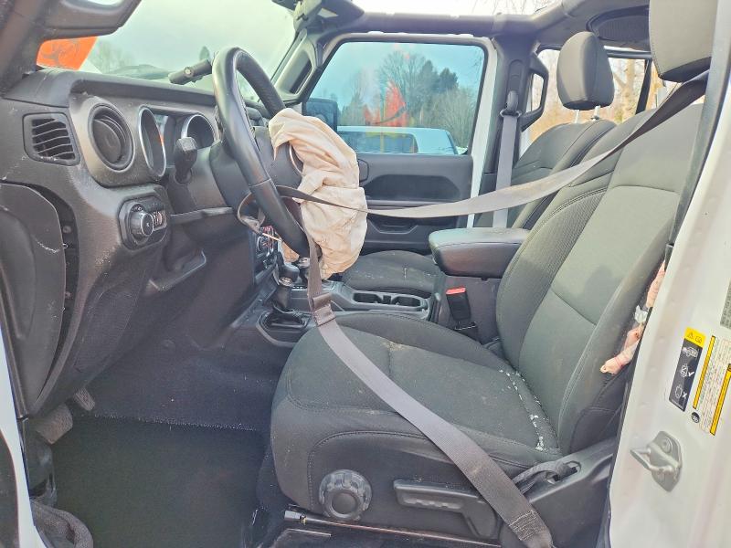 Продажа на аукционе авто 2021 Jeep Wrangler Unlimited, vin: 1C4HJXDG1MW523269, номер лота: 74036515