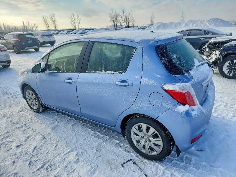 74416005 :رقم المزاد ، JTDKTUD36DD556467 vin ، 2013 Toyota Yaris مزاد بيع
