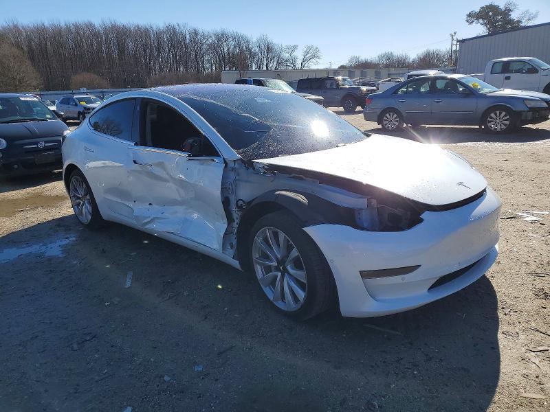 Aukcja sprzedaży 2018 Tesla Model 3, vin: 5YJ3E1EB5JF185583, numer aukcji: 73486515