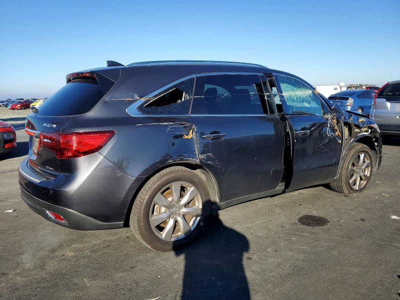 Aukcja sprzedaży 2015 Acura Mdx Advanc, vin: 5FRYD4H89FB008695, numer aukcji: 72234745