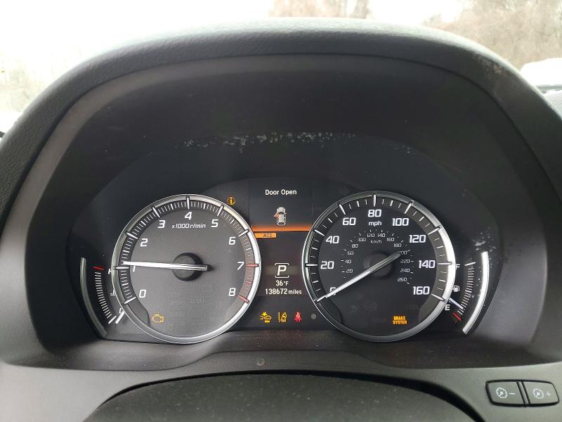 2016 Acura Mdx მანქანა იყიდება აუქციონზე, vin: 5FRYD4H44GB020641, აუქციონის ნომერი: 98673905