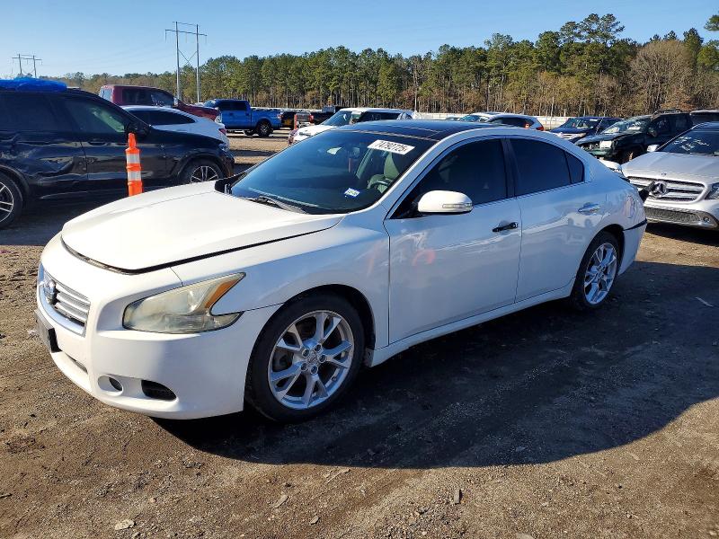 Продаж на аукціоні авто 2012 Nissan Maxima S, vin: 1N4AA5AP5CC830749, номер лоту: 74792725