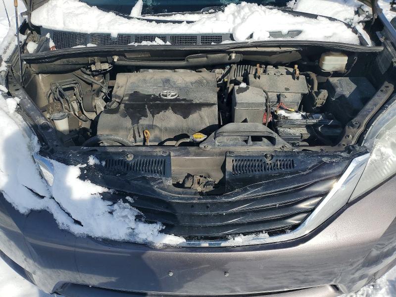 Продажа на аукционе авто 2012 Toyota Sienna, vin: 5TDKK3DC1CS263866, номер лота: 74221485