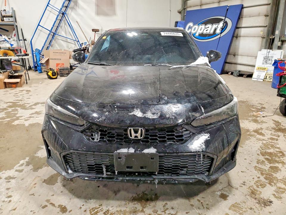 2025 Honda Civic Spor მანქანა იყიდება აუქციონზე, vin: 2HGFE4F80SH012598, აუქციონის ნომერი: 74440635