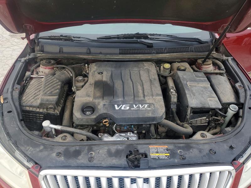 2011 Buick Lacrosse მანქანა იყიდება აუქციონზე, vin: 1G4GC5ED7BF156790, აუქციონის ნომერი: 72864805