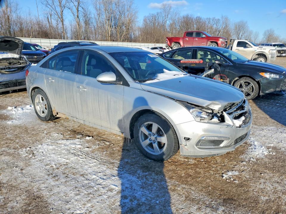 Auction sale of the 2016 Chevrolet Cruze Limited, vin: 1G1PE5SB6G7170367, lot number: 75457365