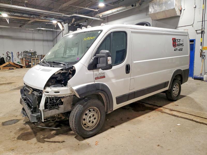 Продажа на аукционе авто 2021 Ram Promaster, vin: 3C6LRVAG1ME539727, номер лота: 72352415