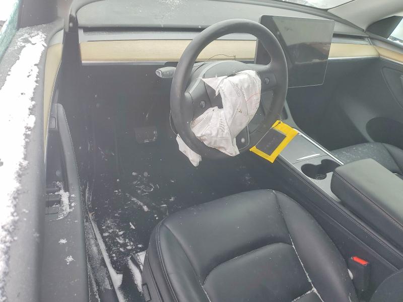 72982065 :رقم المزاد ، LRWYGDFD9PC966837 vin ، 2023 Tesla Model Y مزاد بيع