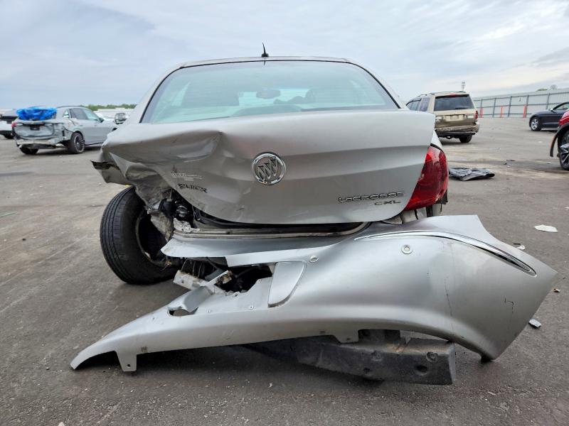 73279645 :رقم المزاد ، 2G4WD582261301184 vin ، 2006 Buick Lacrosse مزاد بيع