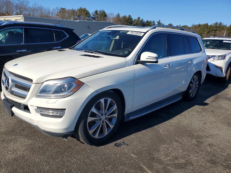 73072525 :رقم المزاد ، 4JGDF7CE8DA162857 vin ، 2013 Mercedes-benz Gl مزاد بيع