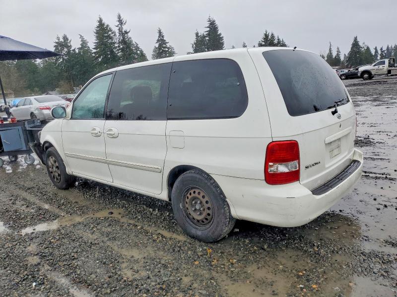 2005 Kia Sedona მანქანა იყიდება აუქციონზე, vin: KNDUP132156770339, აუქციონის ნომერი: 99671655