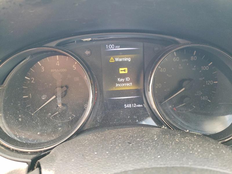73584735 :رقم المزاد ، JN1BJ1CP2JW100901 vin ، 2018 Nissan Rogue Sport مزاد بيع