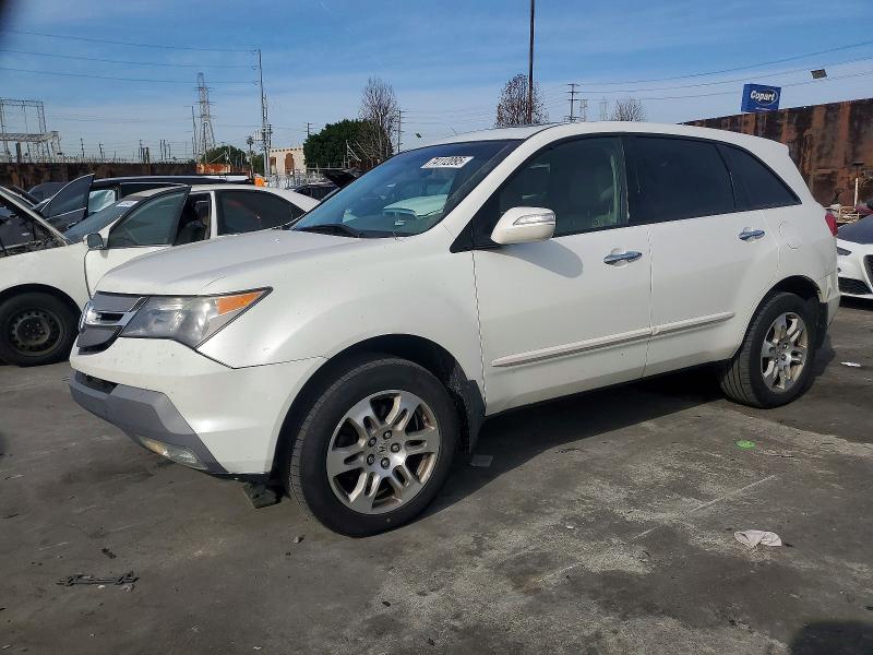 74112095 :رقم المزاد ، 2HNYD28679H529380 vin ، 2009 Acura Mdx مزاد بيع