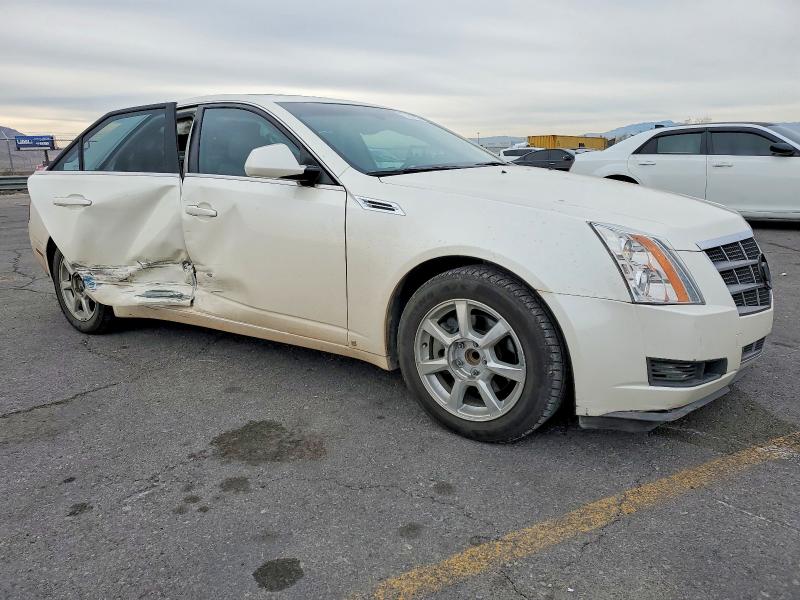 74017705 :رقم المزاد ، 1G6DR57VX80154316 vin ، 2008 Cadillac Cts مزاد بيع