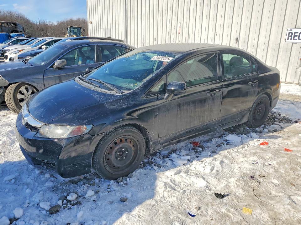 Продаж на аукціоні авто 2011 Honda Civic Lx, vin: 2HGFA1F56BH504083, номер лоту: 74435325