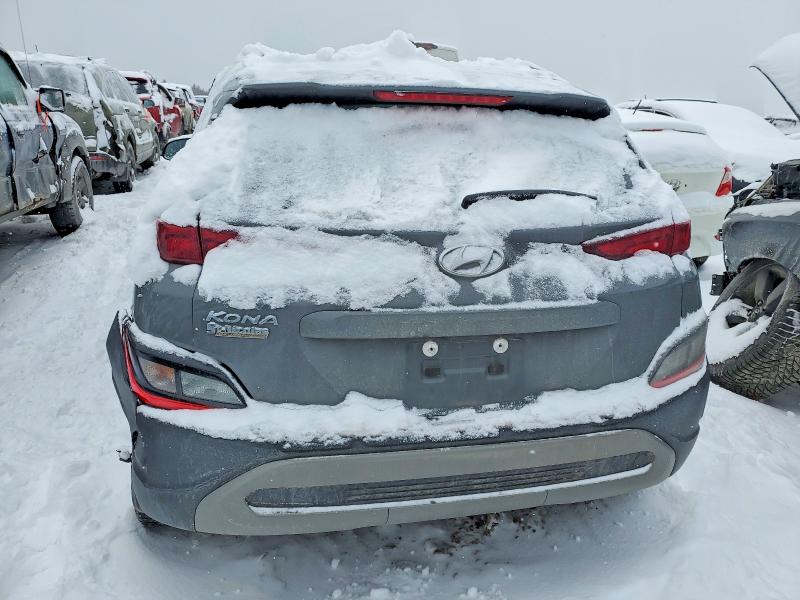 Продаж на аукціоні авто 2022 Hyundai Kona, vin: KM8K22AB2NU757010, номер лоту: 73927925