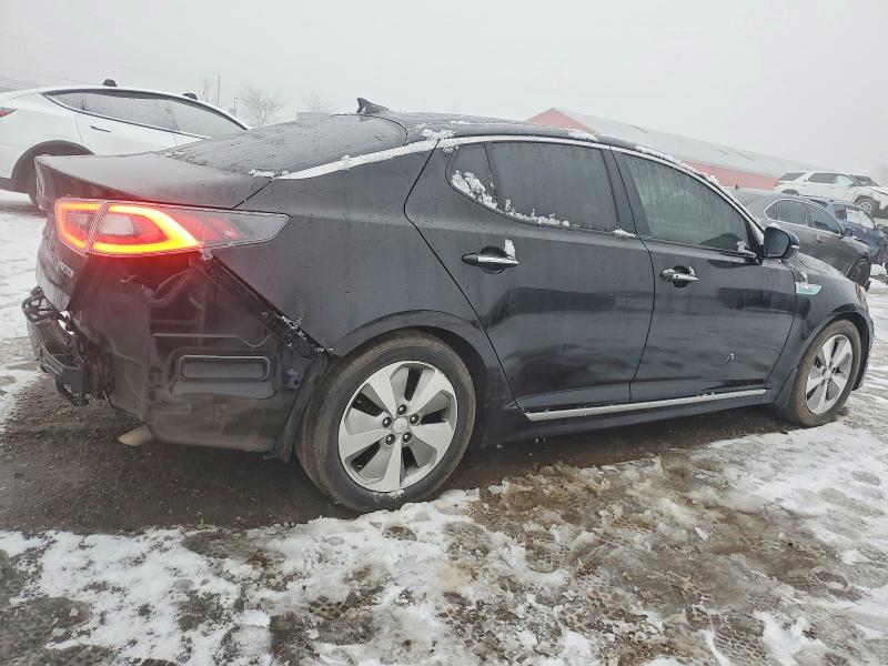 97315055 :رقم المزاد ، KNAGN4AD0F5081700 vin ، 2015 Kia Optima Ex Hybrid 4dr مزاد بيع