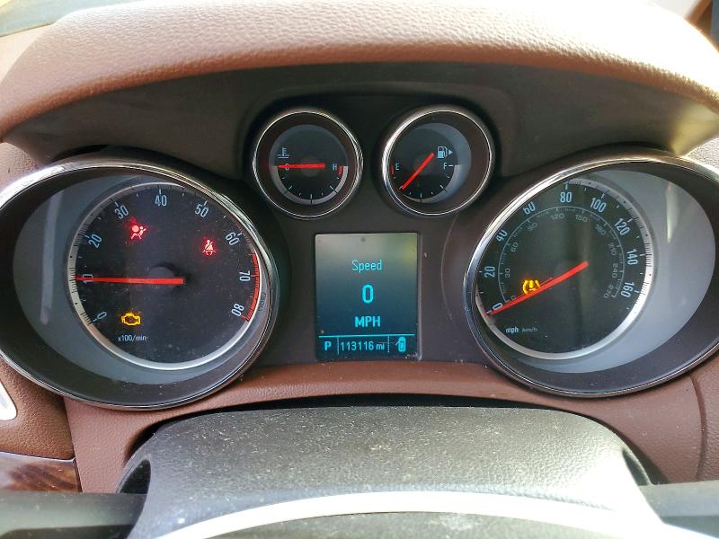 98219855 :رقم المزاد ، KL4CJDSB8GB571082 vin ، 2016 Buick Encore مزاد بيع