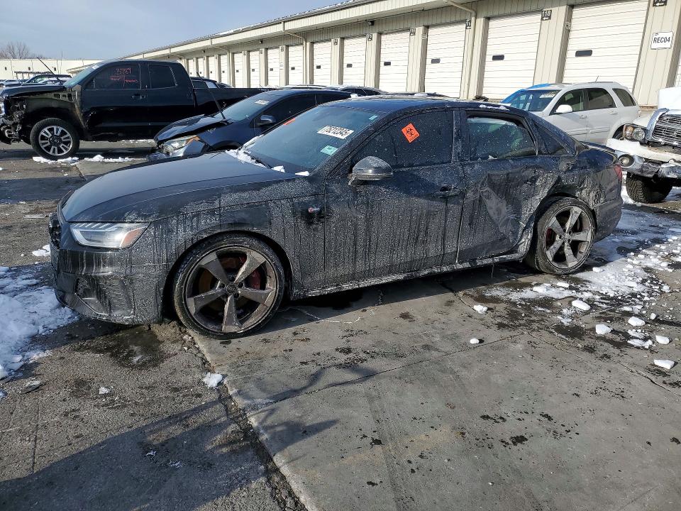 Auction sale of the 2023 Audi A4, vin: WAUEAAF41PA013120, lot number: 63613386