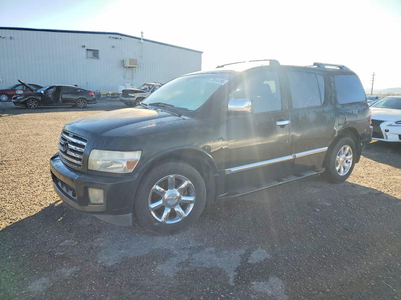 72416195 :رقم المزاد ، 5N3AA08A96N814337 vin ، 2006 Infiniti Qx56 مزاد بيع