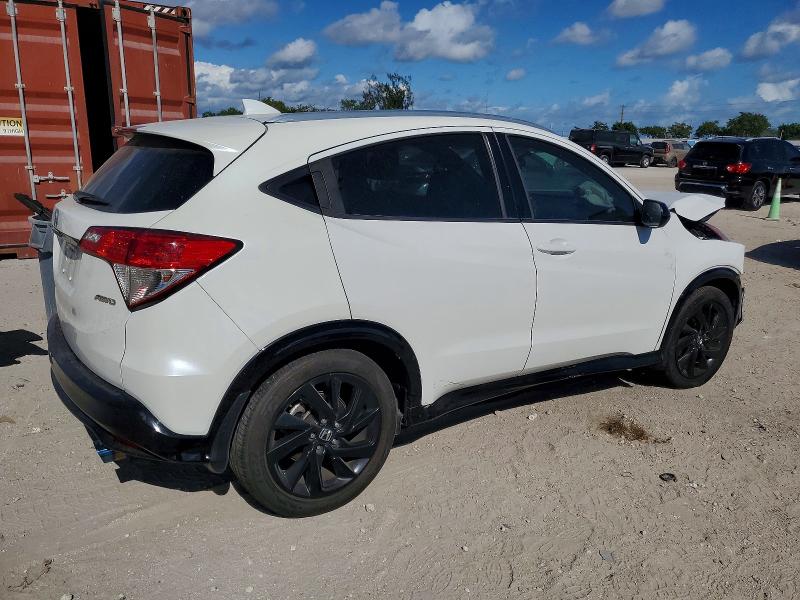 Aukcja sprzedaży 2022 Honda Hr-v, vin: 3CZRU5H15NM744777, numer aukcji: 99441135