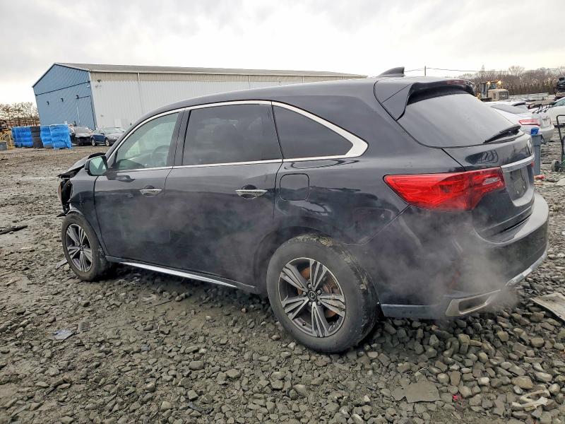 97622385 :رقم المزاد ، 5J8YD4H37JL022964 vin ، 2018 Acura Mdx مزاد بيع