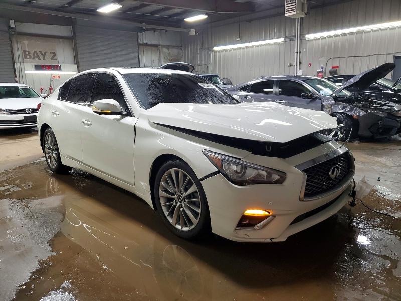 Продажа на аукционе авто 2022 Infiniti Q50, vin: JN1EV7BR4NM341268, номер лота: 99337535