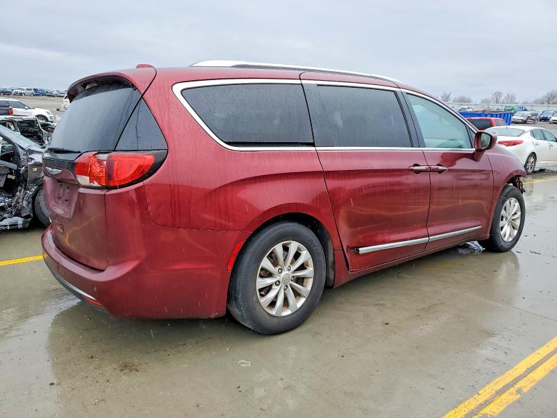 73395675 :رقم المزاد ، 2C4RC1BG9KR650968 vin ، 2019 Chrysler Pacifica مزاد بيع
