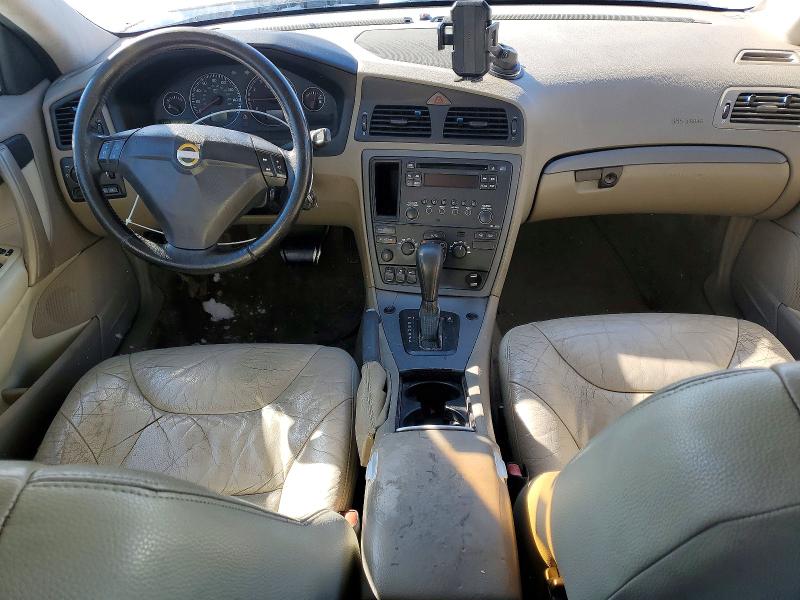 2006 Volvo S60 მანქანა იყიდება აუქციონზე, vin: YV1RS592262509078, აუქციონის ნომერი: 74686465
