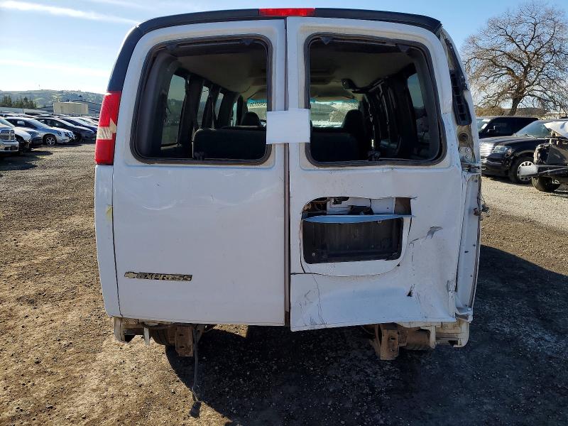 2017 Chevrolet Express G2500 მანქანა იყიდება აუქციონზე, vin: 1GAWGFFF9H1346504, აუქციონის ნომერი: 72453135