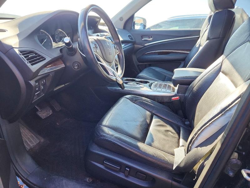 2017 Acura Mdx მანქანა იყიდება აუქციონზე, vin: 5FRYD4H31HB036000, აუქციონის ნომერი: 74878735