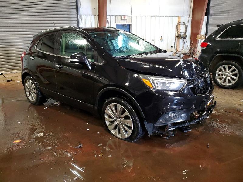 2017 Buick Encore მანქანა იყიდება აუქციონზე, vin: KL4CJASB5HB098189, აუქციონის ნომერი: 73060215