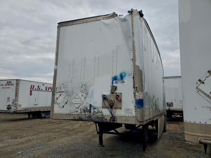 Продаж на аукціоні авто 2006 Hvee Dry Van Trailer, vin: 1JJV281W46L977772, номер лоту: 86277355