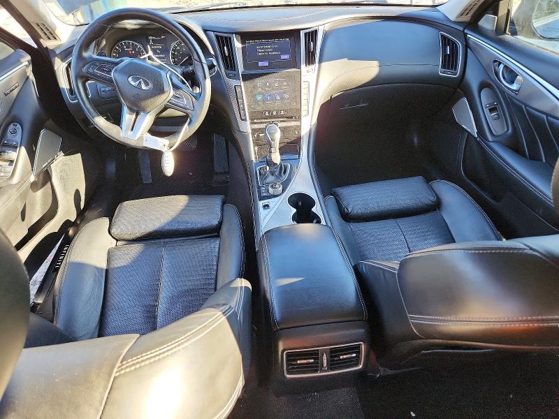 Продажа на аукционе авто 2019 Infiniti Q50 Luxe, vin: JN1EV7AR9KM555427, номер лота: 72627615