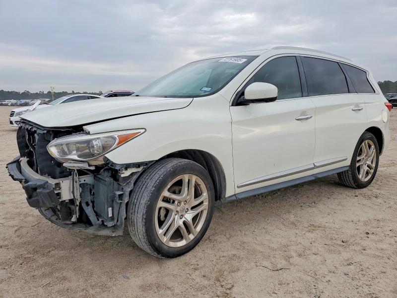 Auction sale of the 2013 Infiniti Jx35, vin: 5N1AL0MN4DC330242, lot number: 72761985