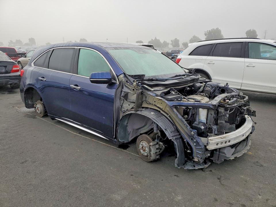 Продажа на аукционе авто 2018 Acura Mdx, vin: 5J8YD7H52JL000485, номер лота: 75508105