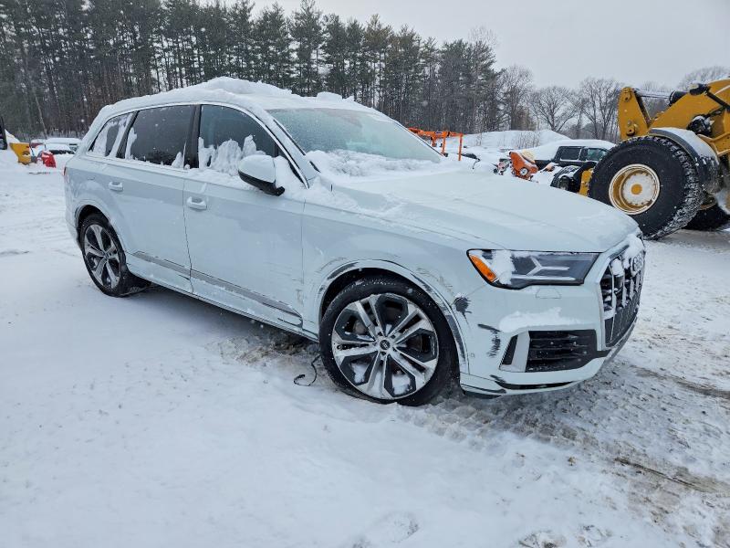 Aukcja sprzedaży 2022 Audi Q7 Premium, vin: WA1LXBF76ND014598, numer aukcji: 74625855