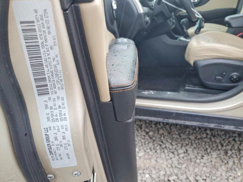 2015 Jeep Cherokee L მანქანა იყიდება აუქციონზე, vin: 1C4PJLDS8FW531641, აუქციონის ნომერი: 73846185